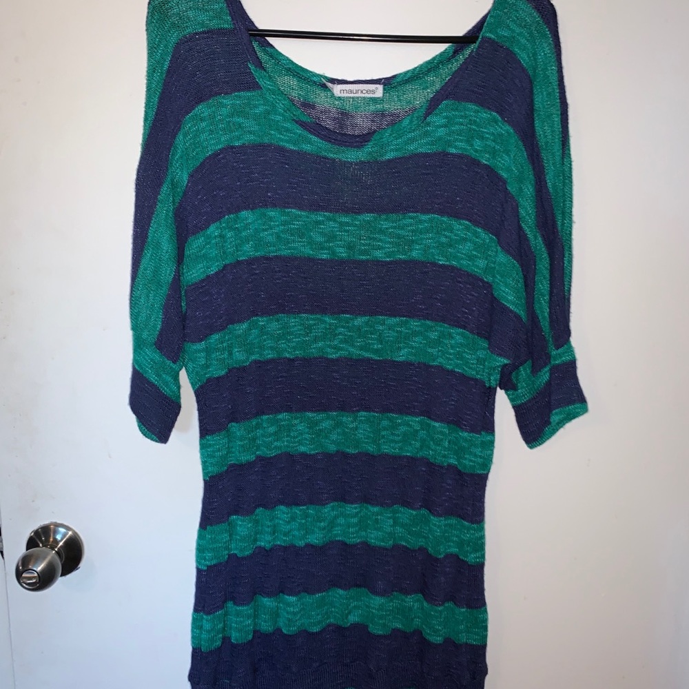 NWT Maurices Size 0 Top